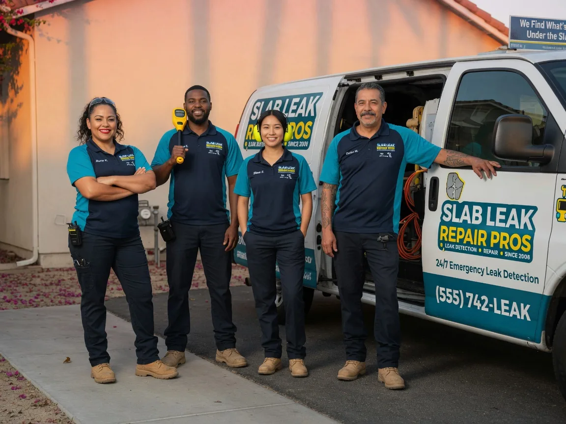 Slab Leak Repair company in Davis, IL