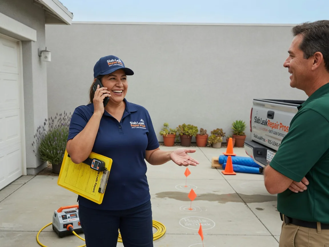 Slab Leak Repair Davis, IL FAQs